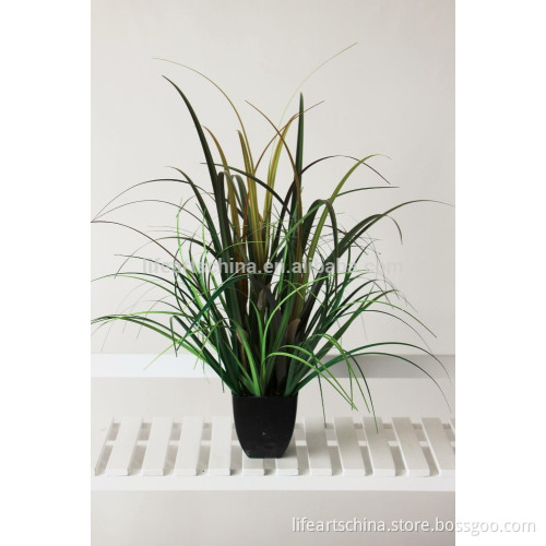 artificial grass, PVC grass, 55cm potted ONION grass #1